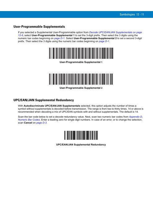 Symbol LS3408 Product Reference Guide - Miles Data Technologies