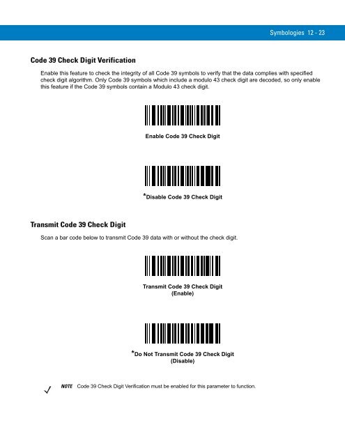 Symbol LS3408 Product Reference Guide - Miles Data Technologies