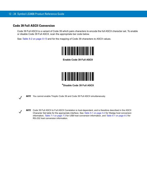 Symbol LS3408 Product Reference Guide - Miles Data Technologies