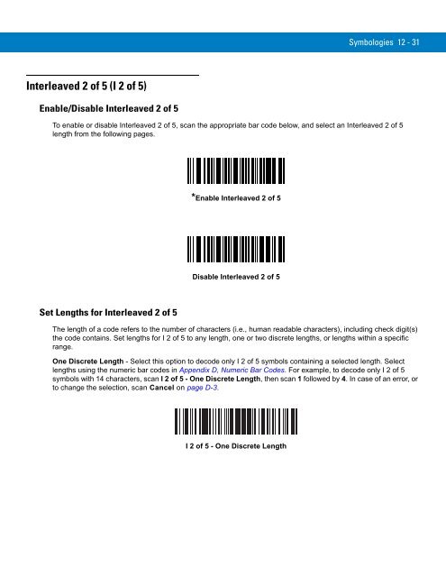 Symbol LS3408 Product Reference Guide - Miles Data Technologies