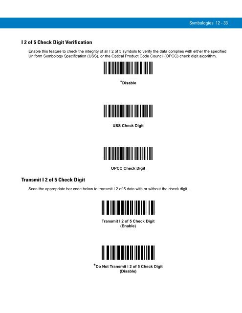 Symbol LS3408 Product Reference Guide - Miles Data Technologies