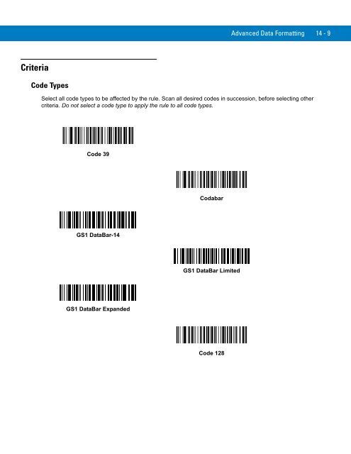 Symbol LS3408 Product Reference Guide - Miles Data Technologies