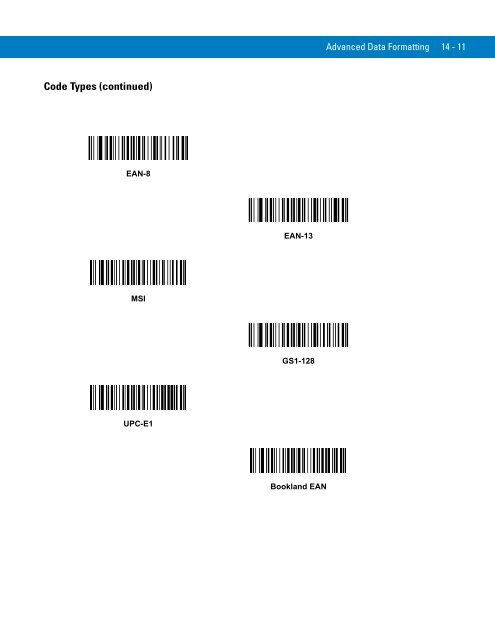 Symbol LS3408 Product Reference Guide - Miles Data Technologies