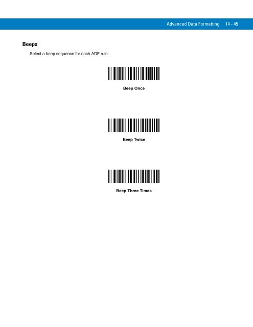 Symbol LS3408 Product Reference Guide - Miles Data Technologies