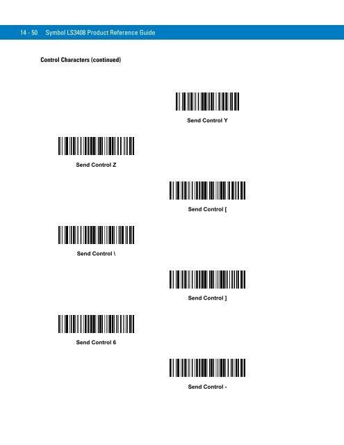 Symbol LS3408 Product Reference Guide - Miles Data Technologies