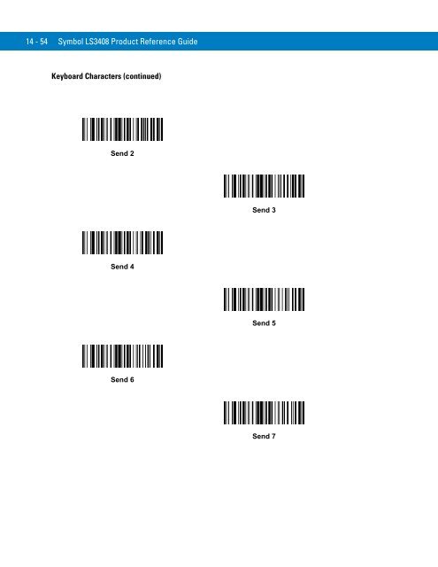 Symbol LS3408 Product Reference Guide - Miles Data Technologies