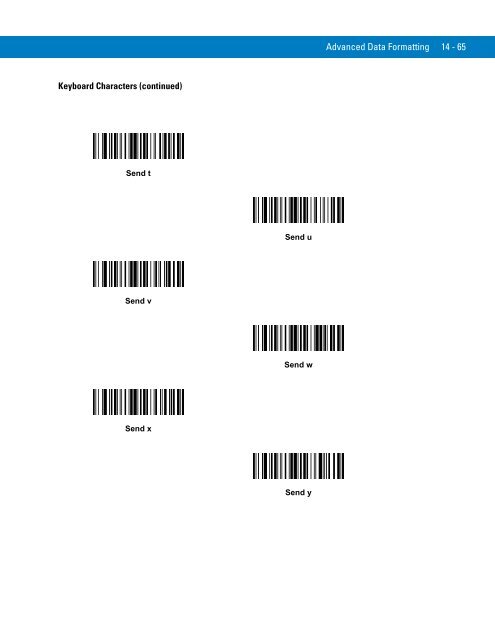 Symbol LS3408 Product Reference Guide - Miles Data Technologies