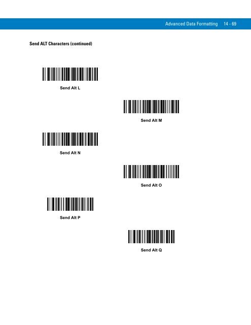 Symbol LS3408 Product Reference Guide - Miles Data Technologies