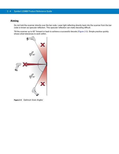 Symbol LS3408 Product Reference Guide - Miles Data Technologies