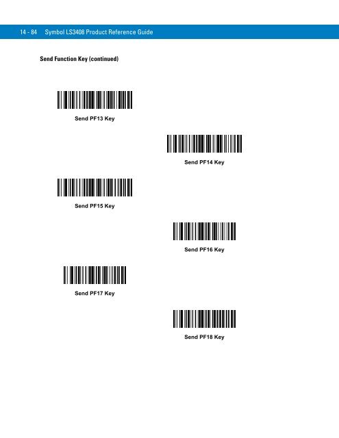 Symbol LS3408 Product Reference Guide - Miles Data Technologies