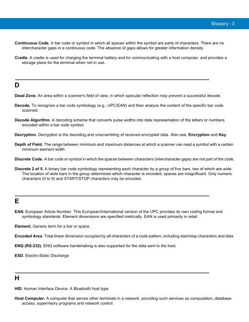 Symbol LS3408 Product Reference Guide - Miles Data Technologies