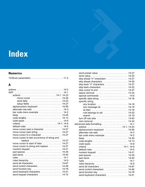 Symbol LS3408 Product Reference Guide - Miles Data Technologies