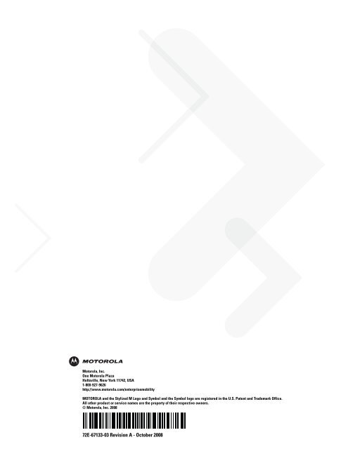 Symbol LS3408 Product Reference Guide - Miles Data Technologies