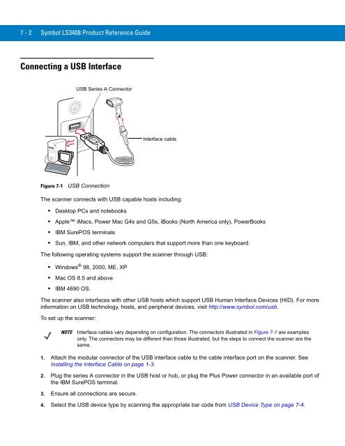 Symbol LS3408 Product Reference Guide - Miles Data Technologies