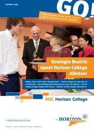 December 2008 - Horizon College