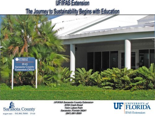 Part 2 - Sarasota County Extension - University of Florida