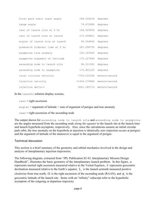 PDF document - Orbital and Celestial Mechanics Website