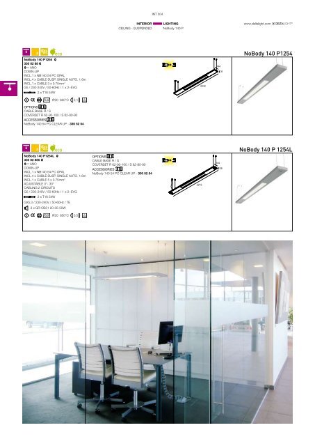 INT 182 INTERIOR CEILING SUSPENDED - A.M.O.S. Design, s.r.o.