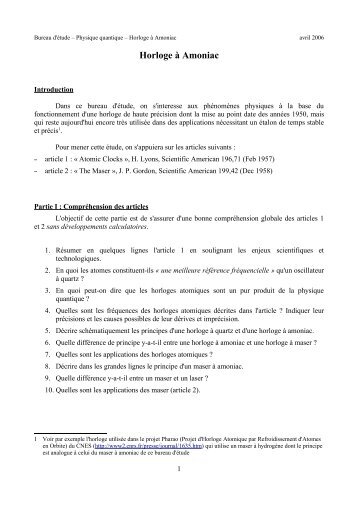 sujet