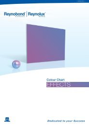 Reynobond Colour Chart Effects.pdf - Ravago