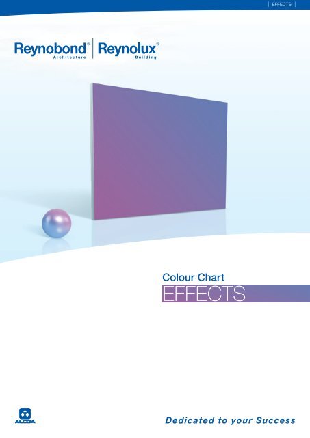 Reynobond Color Chart