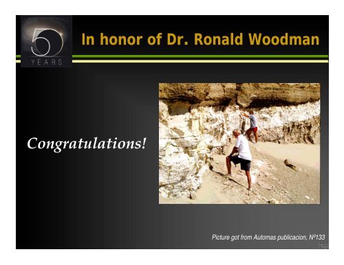 Friends and collegues messages of Dr. Woodman - Radio ...