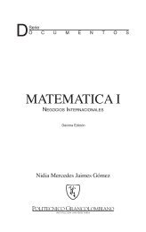 Mate I Negocios Inter_FINAL.pdf - REPOSITORIO COMUNIDAD ...