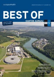 KANTON AARGAU - Home > best of, Swissportrait