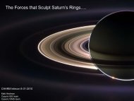 Hedman - Cassini