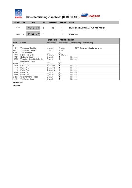 IFTMBC 108 - DAKOSY Datenkommunikationssystem AG