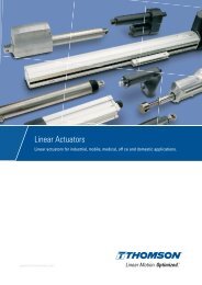Linear Actuators