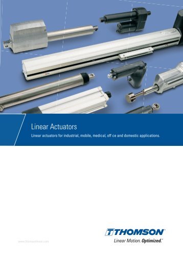 Linear Actuators