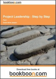 Project Leadership - Step by Step - Tutorsindia