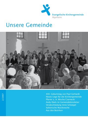 Unsere Gemeinde - ekmonheim