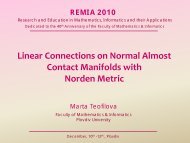 Linear Connections on Normal Almost Contact Manifolds with ...