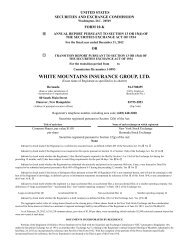 10-K (posted 03/01/2013) - White Mountains Insurance Group, Ltd.