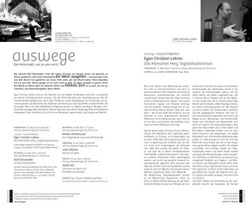 neue texte 2012 - Home