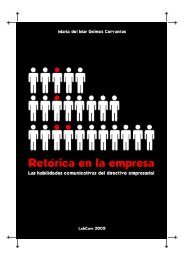 RetÃ³rica en la empresa - Livros LabCom - UBI