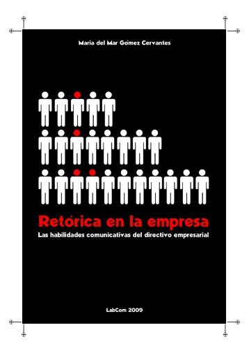 RetÃ³rica en la empresa - Livros LabCom - UBI