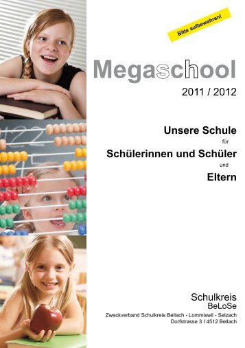 Megasc ool - Schulkreis BeLoSe