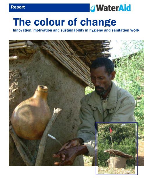 The colour of change - WaterAid