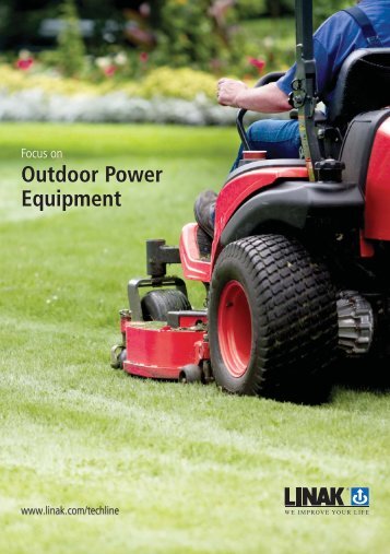 Outdoor Power Equipment Brochure - Linak