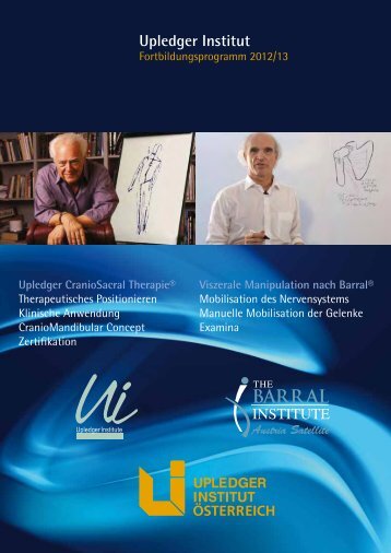 Upledger CranioSacral Therapie - Osteopathie Institut Österreich