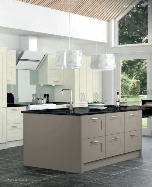 THE KITCHEN COLLECTION - Howarth Timber