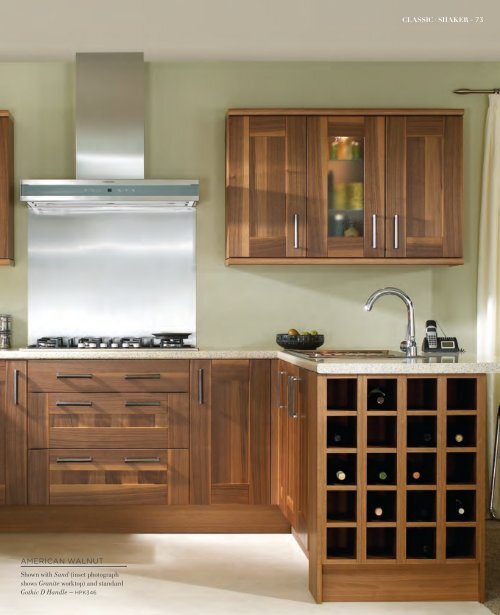 THE KITCHEN COLLECTION - Howarth Timber