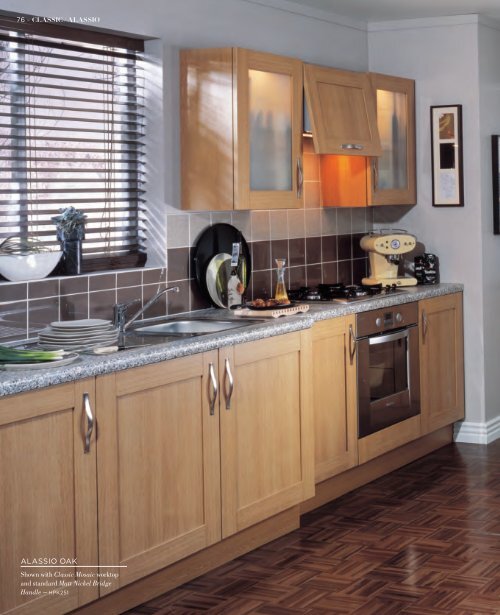 THE KITCHEN COLLECTION - Howarth Timber