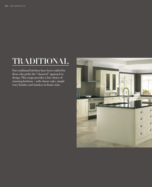 THE KITCHEN COLLECTION - Howarth Timber