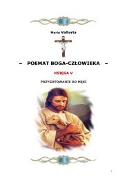 poemat - boga człowieka [v-część] - echo CHRYSTUSA KRÓLA