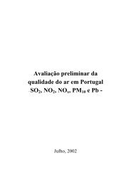 AvaliaÃ§Ã£o preliminar da qualidade do ar em Portugal - AgÃªncia ...