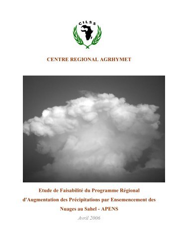 Etude de faisabilitÃ© (pdf 2,1 Mo) - CILSS
